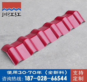 成都川江红树脂瓦生产厂家