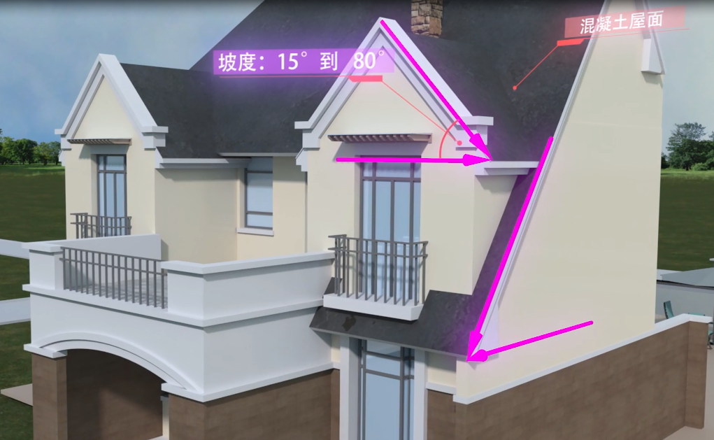 沥青瓦安装视频工序-轻钢别墅屋顶沥青瓦
